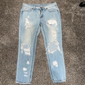 BDG SLIM BF LOW RISE JEANS